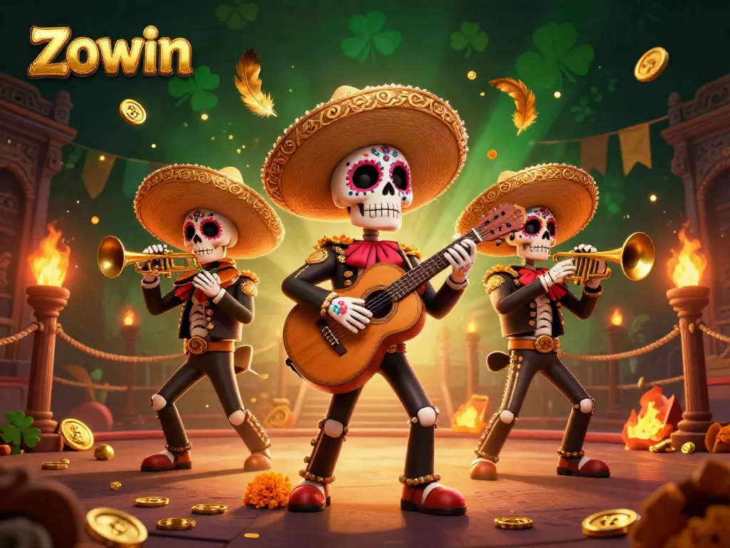 Zowin enhances your gaming experience with thrilling casino adventures in a vibrant scene.