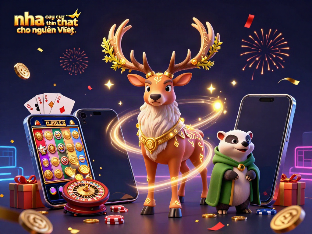Experience thrilling gameplay at nha cai uy tin nhat cho người Việt with vibrant casino elements and enchanting characters.