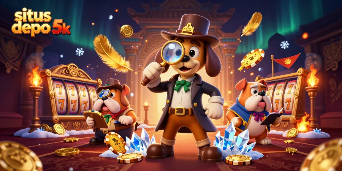 Play exciting slots at situs depo 5k, exploring treasures and winning chances in thrilling gaming scenarios.