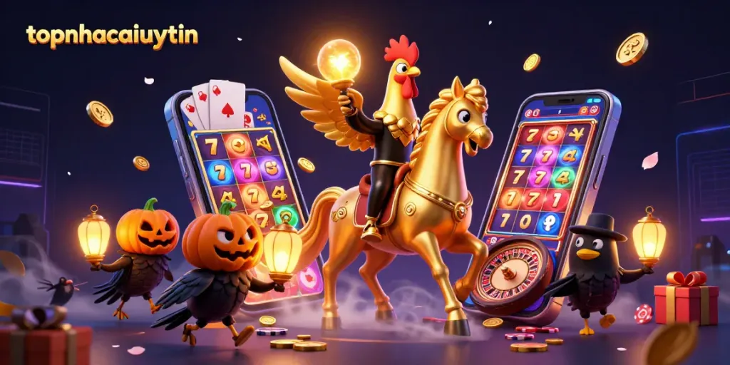 Spin reels and win big with topnhacaiuytin in an exciting casino adventure!